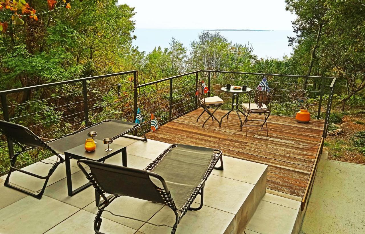 Quercus Apartment Stara Baška Exteriér fotografie