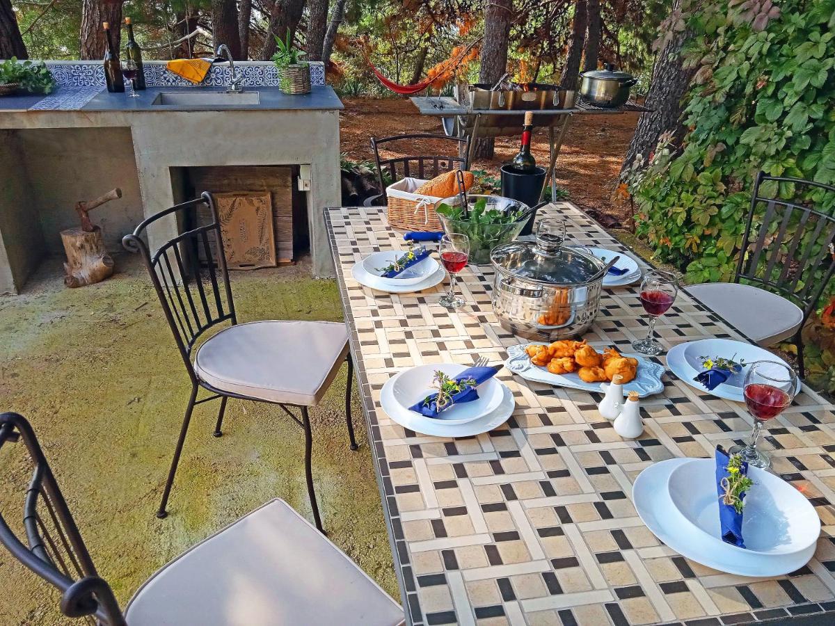 Quercus Apartment Stara Baška Exteriér fotografie