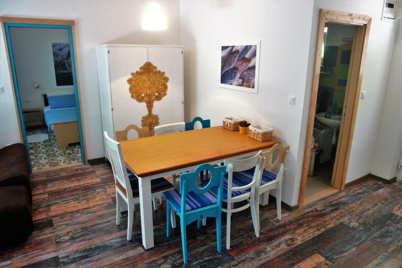 Quercus Apartment Stara Baška Exteriér fotografie
